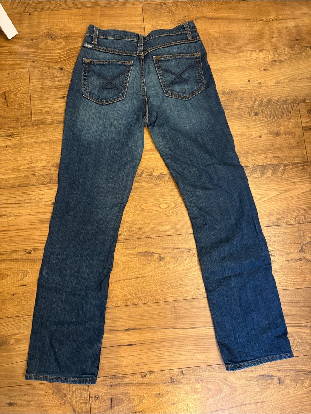 Cinch - Jenna Women's Boot Cut Jeans in Dark Blue Denim